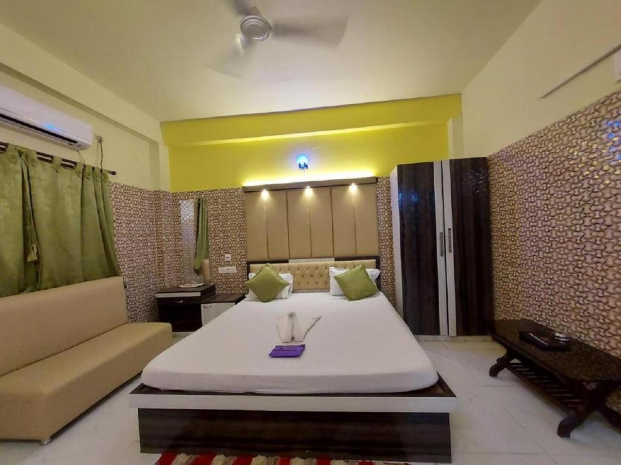 Hotel Hindusthan Inn Mandarmani Exterior foto