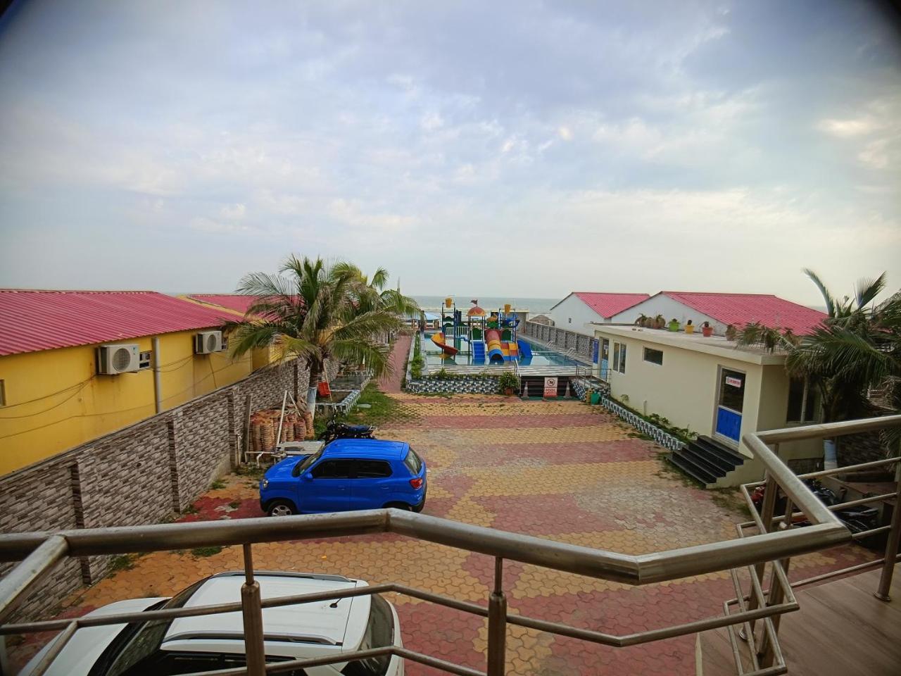 Hotel Hindusthan Inn Mandarmani Exterior foto