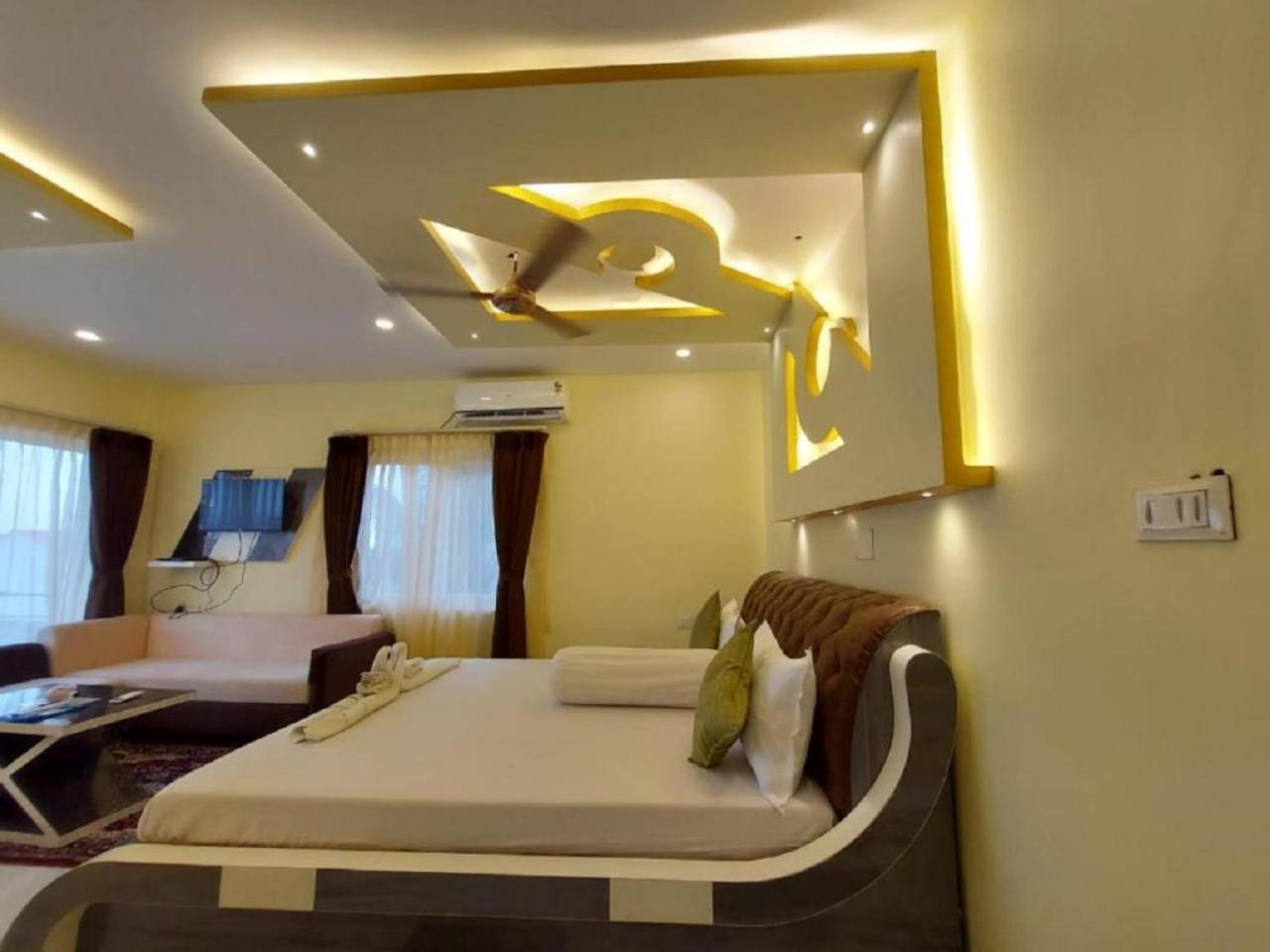 Hotel Hindusthan Inn Mandarmani Exterior foto
