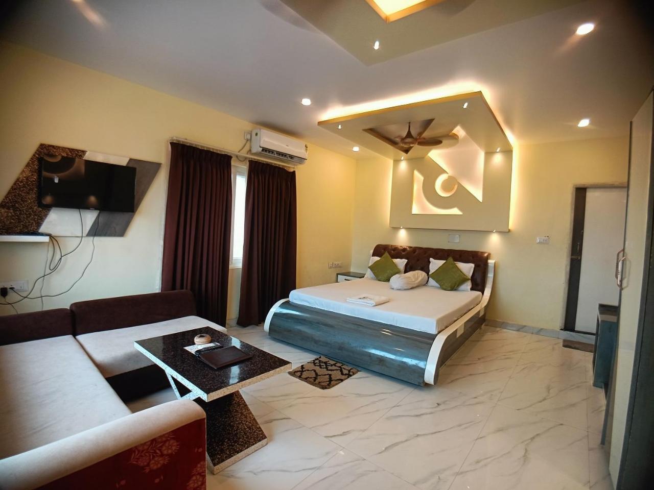 Hotel Hindusthan Inn Mandarmani Exterior foto
